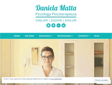 Tablet Screenshot of danielamatta.com